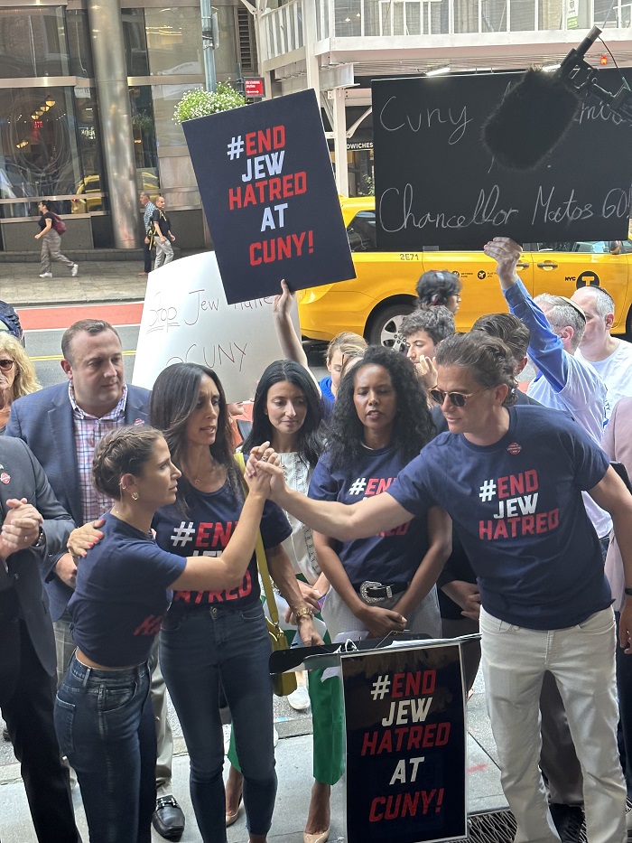 End Jewish hatred
