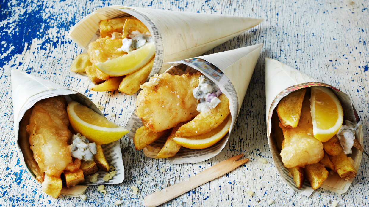 Fish and Chips is Actually Jewish?! Aish