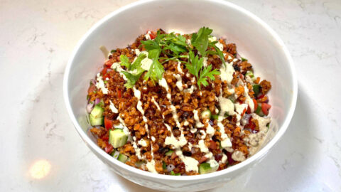 Israeli Crispy Rice Salad | Aish