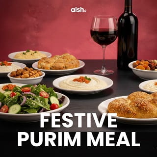 seudat purim - festive meal