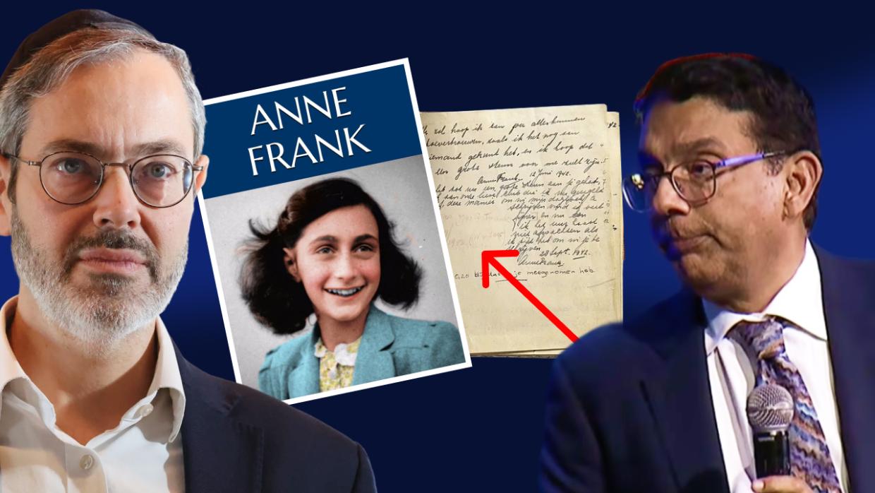 Dinesh D&rsquo;Souza On the Underlying Reason for Antisemitism | Aish