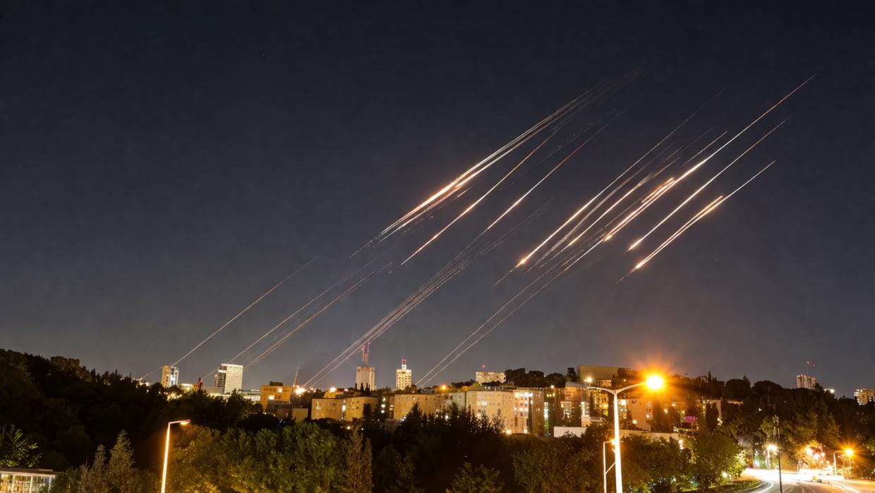 Iran Keeps Firing, Israelis Keep Running, We Keep Scrolling