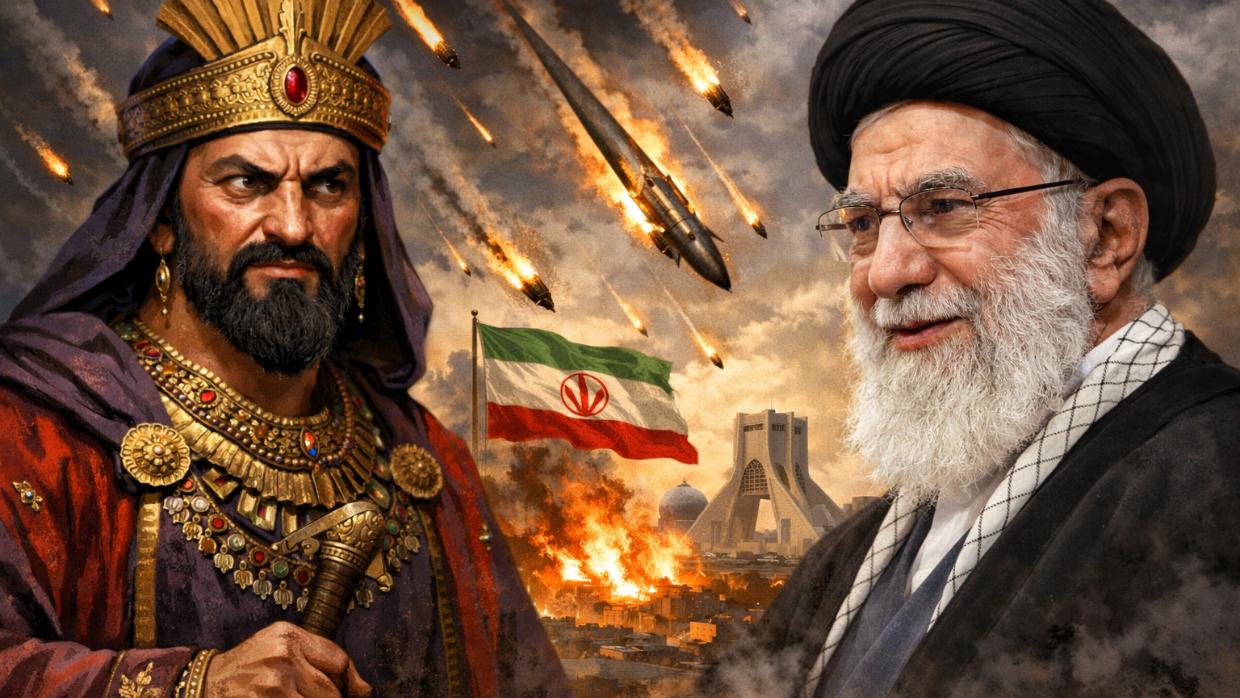 Purim and the War Against Iran