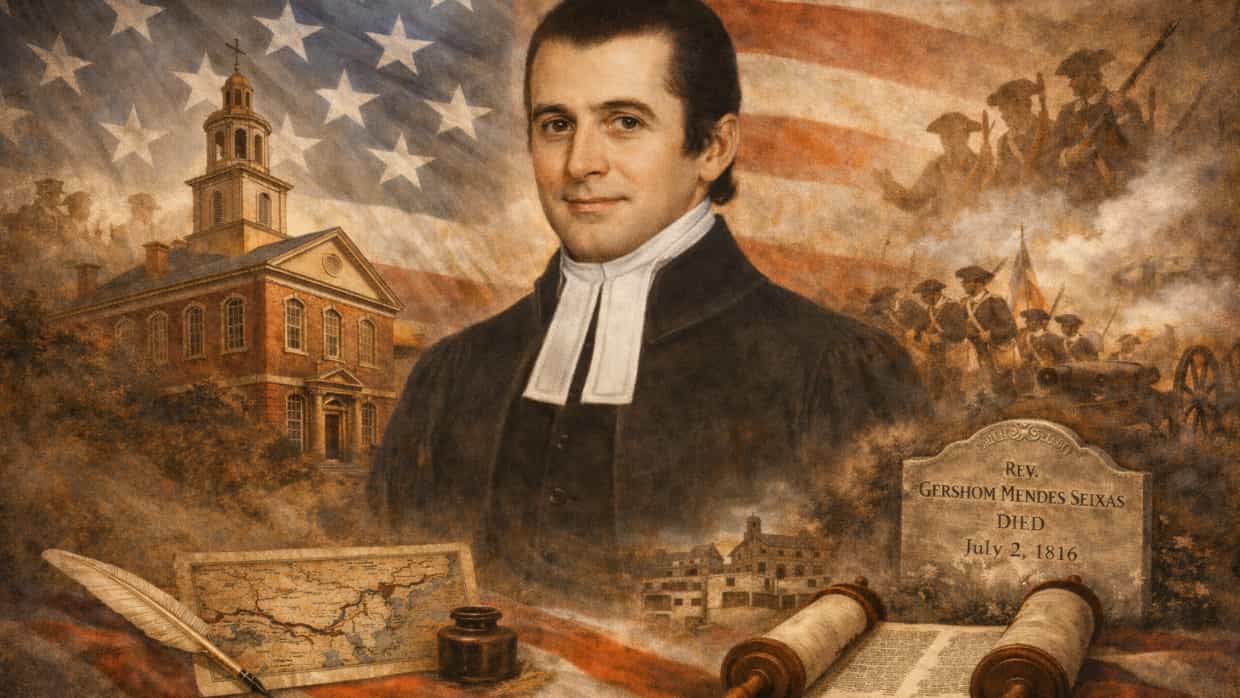 The First American-Born Jewish Religious Leader