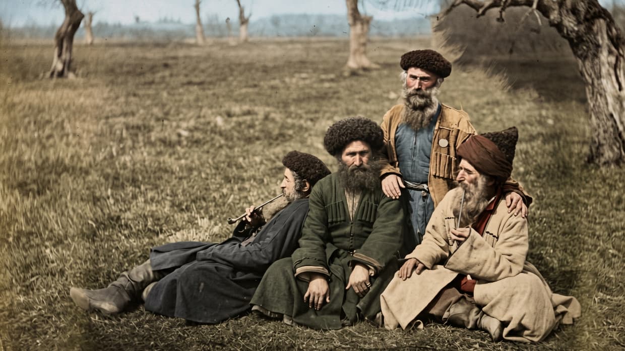 The Jews Who Rode with Daggers