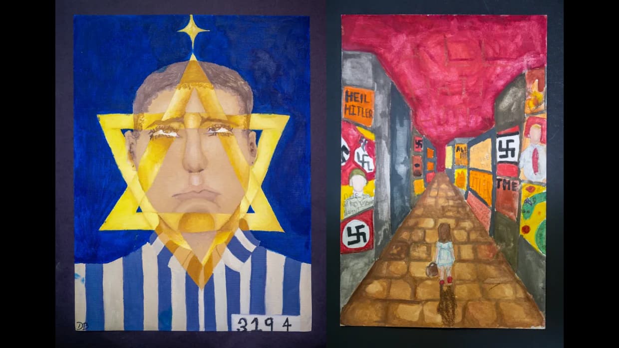 Young Artists Keep Holocaust Stories Alive