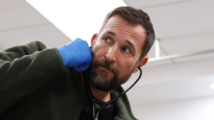 Noah Wyle as Dr. Robby