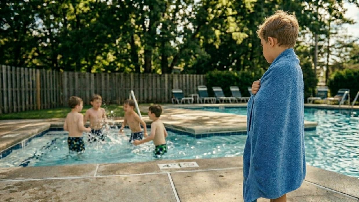 When Your Child Is Too Nervous to Try | Aish