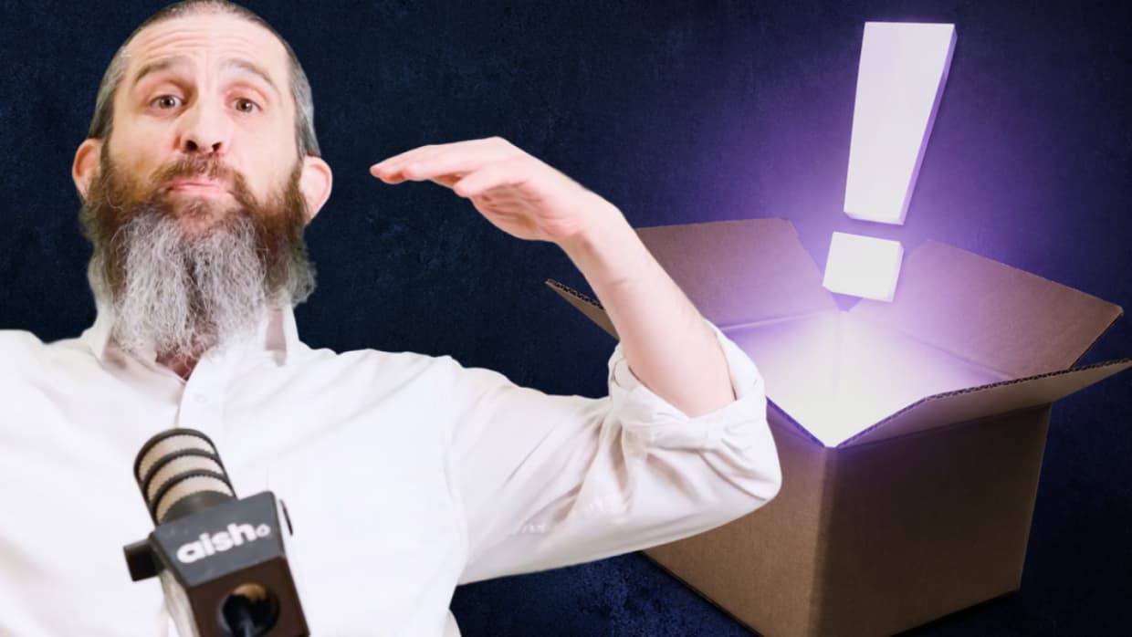 Emotional Eating, Anger and Money: Rabbi in the Hot Seat  | Aish