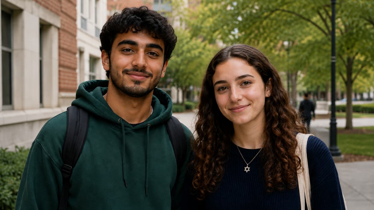 Leaving the Muslim Man She Loved to Marry a Jew | Aish