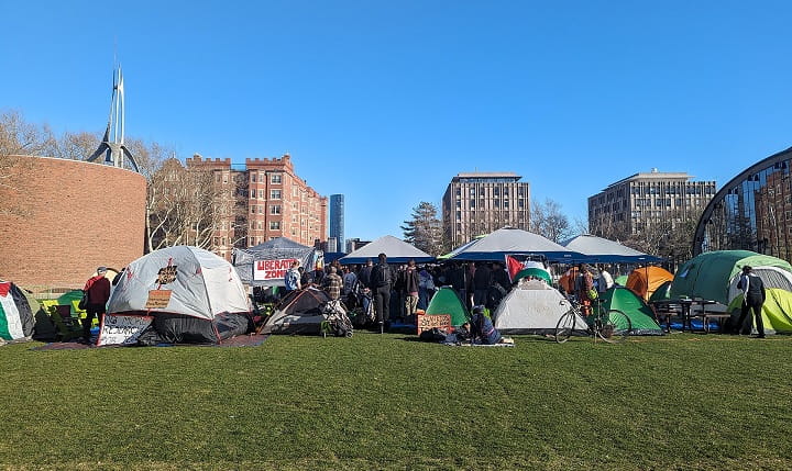 MIT Anti-Israel Encampment