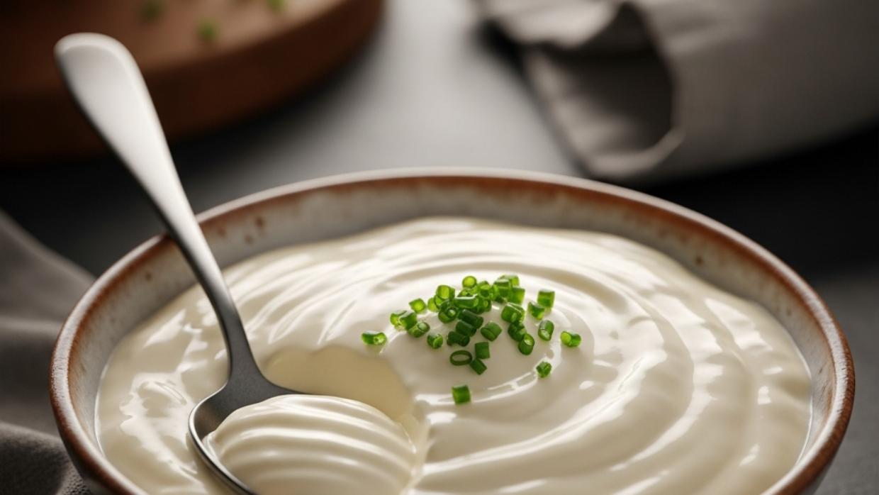 Homemade Crème fraîche | Aish