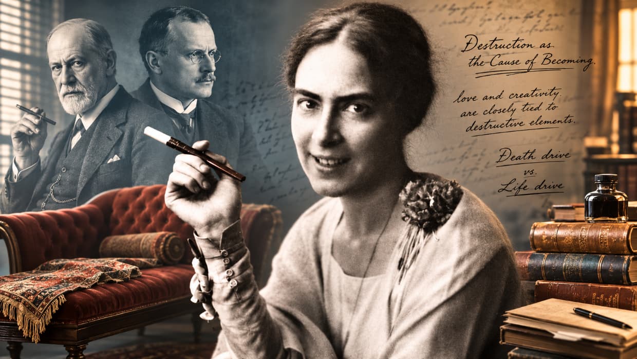 Sabina Spielrein: The Woman Freud and Jung Wrote Out of History | Aish