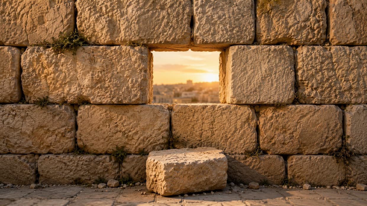 The Real Reason We Mourn on Tisha B’Av | Aish