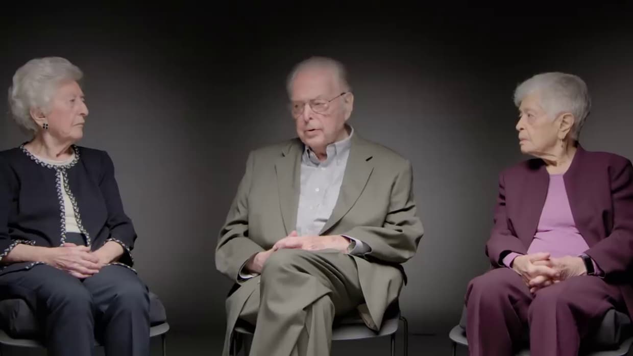 Three Survivors Remember Auschwitz | Aish