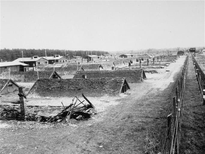 What Were Camps in the Holocaust?
