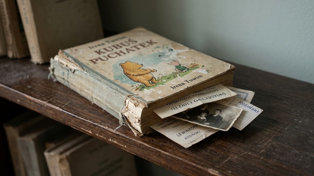 In Poland, Even Winnie-the-Pooh Has a Holocaust Story | Aish