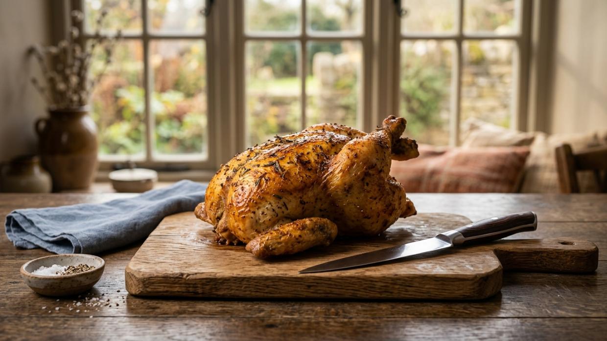 Best Roasted Chicken | Aish