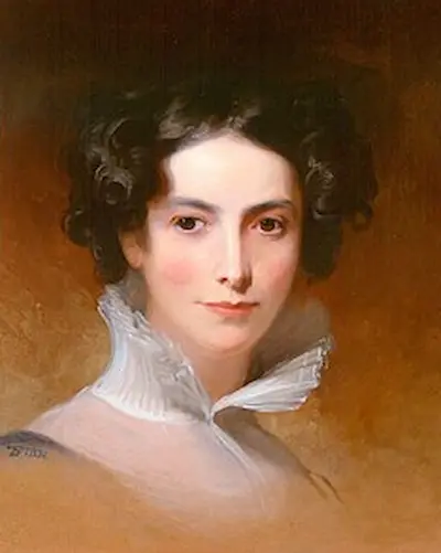 Portrait of Rebecca Gratz by Thomas Sully, 1831